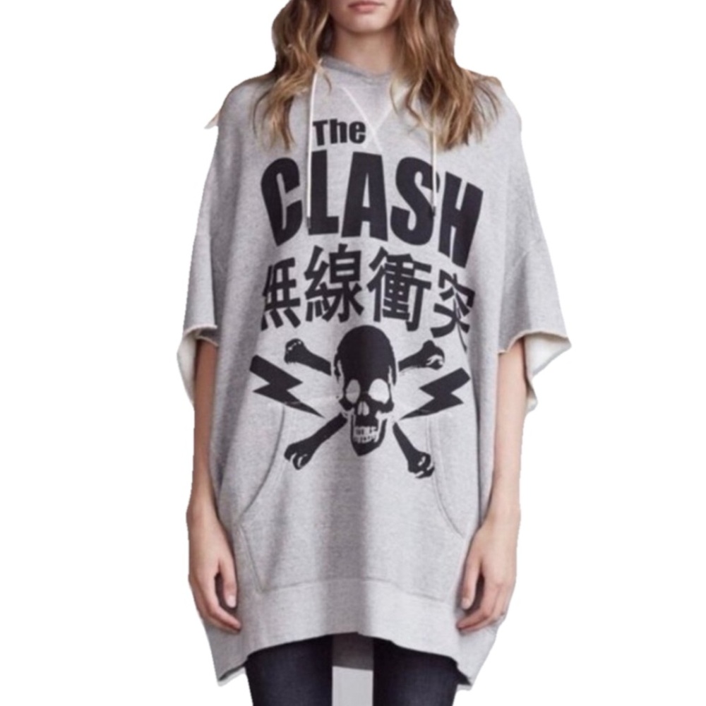 R13 The Clash Oversized Hoodie